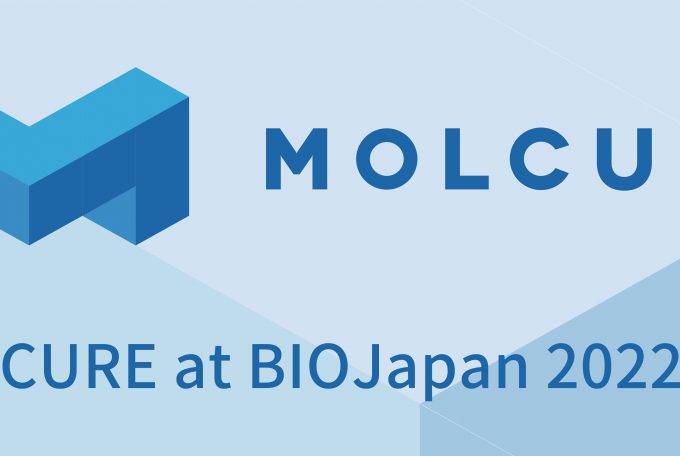 MOLCURE at BIOJapan 2022, September 27