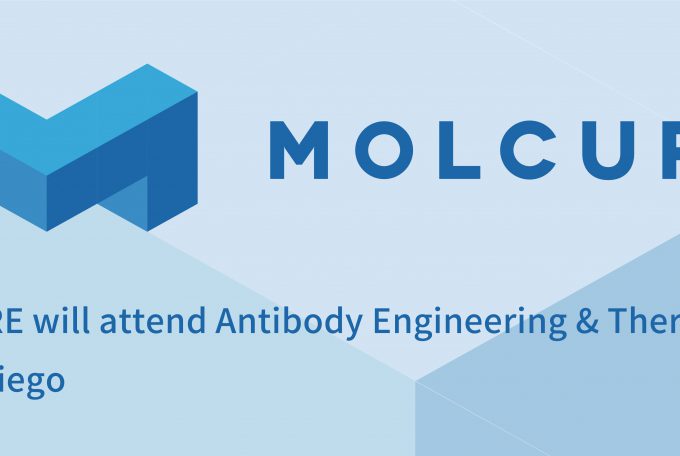MOLCURE at the Antibody Engineering & Therapeutics conference, November 30