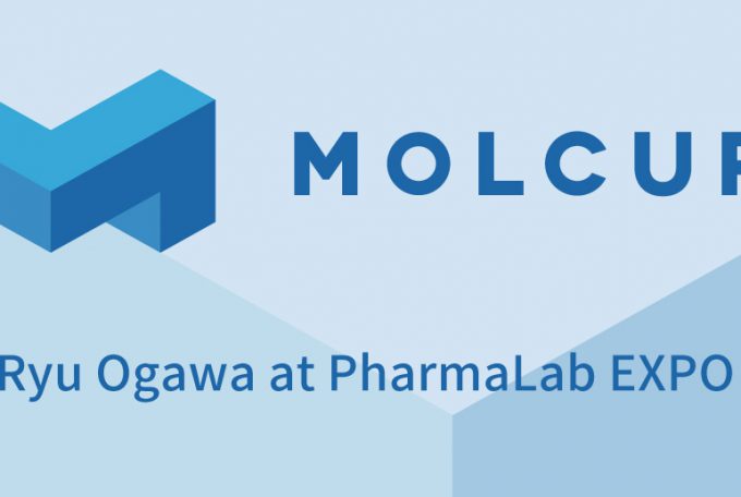 CEO Ryu Ogawa at PharmaLab Expo, Jul 6