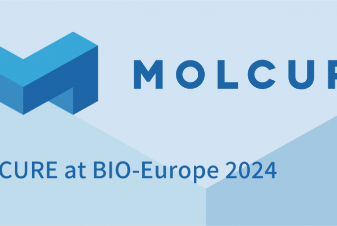 MOLCURE at BIO-Europe 2024, November 4-6