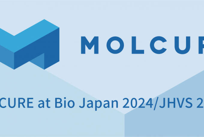 MOLCURE at Bio Japan 2024/JHVS 2024, October 9-11