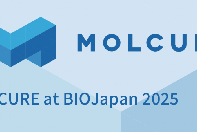 MOLCURE at BioJapan 2025, Oct 8-10
