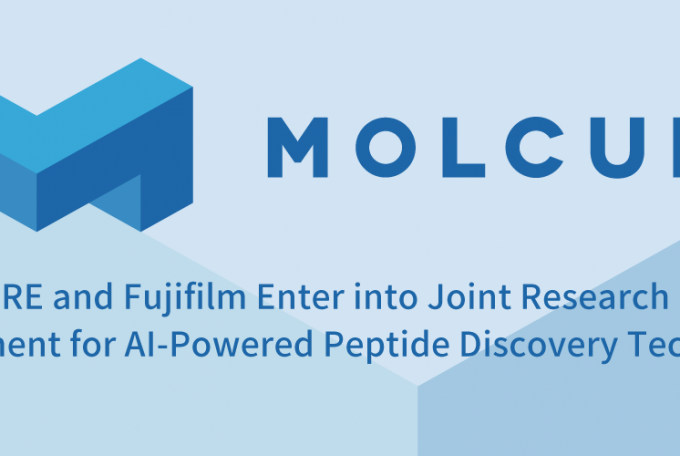 MOLCURE and Fujifilm Enter into Joint Research Agreement for AI-Powered Peptide Discovery Technology, October 30