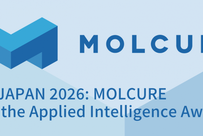 XTC JAPAN 2026: MOLCURE Won the Applied Intelligence Award, March 4