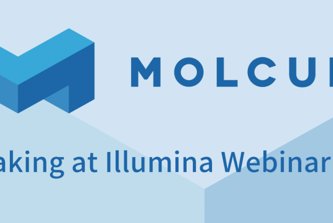 Speaking at Illumina Webinar, June 16