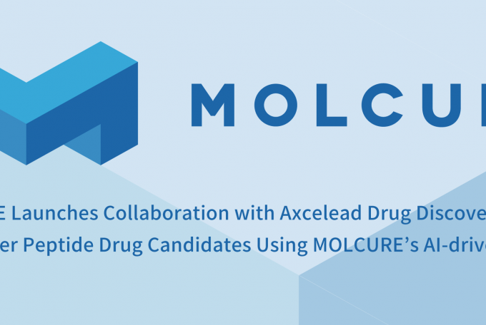 MOLCURE Launches Collaboration with Axcelead Drug Discovery Partners to Discover Peptide Drug Candidates Using MOLCURE’s AI-driven Platform, September 8